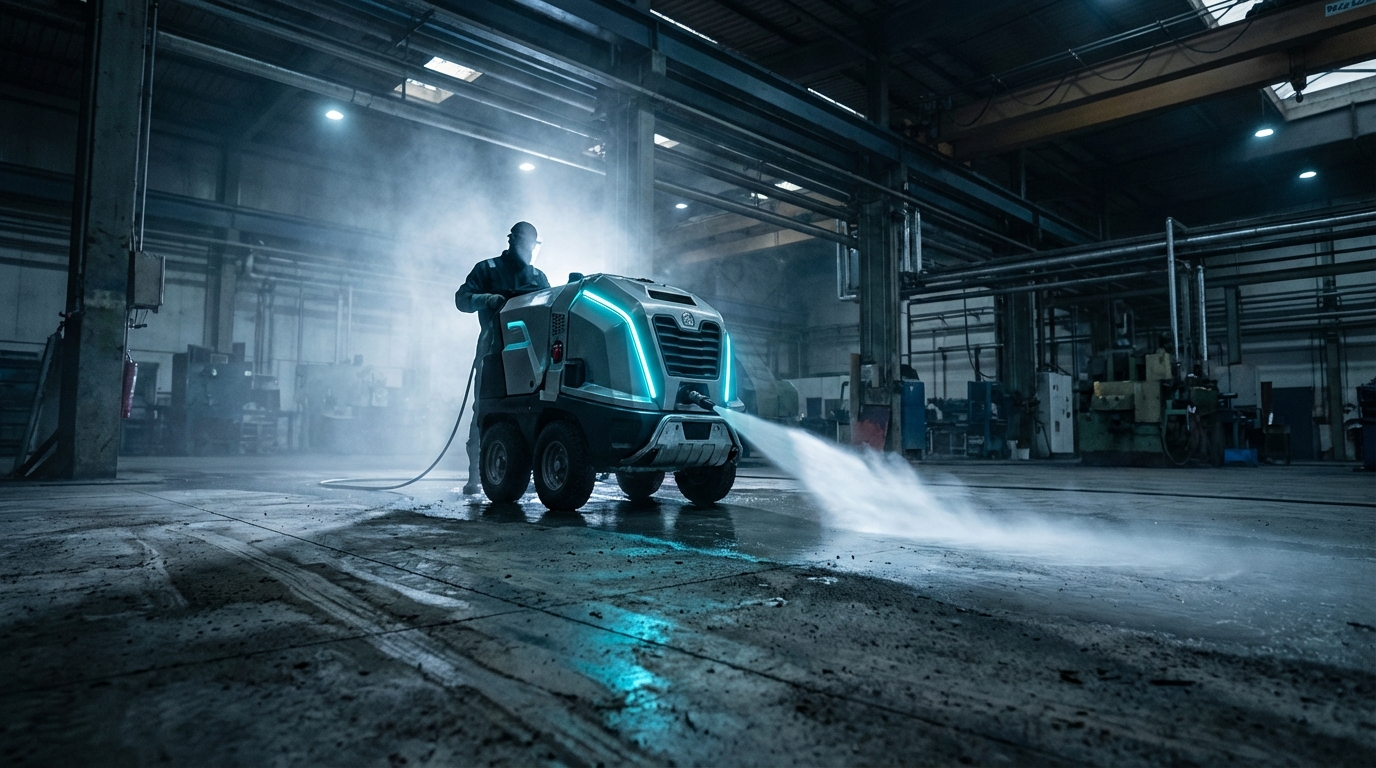 Site industriel nettoyé Lyon